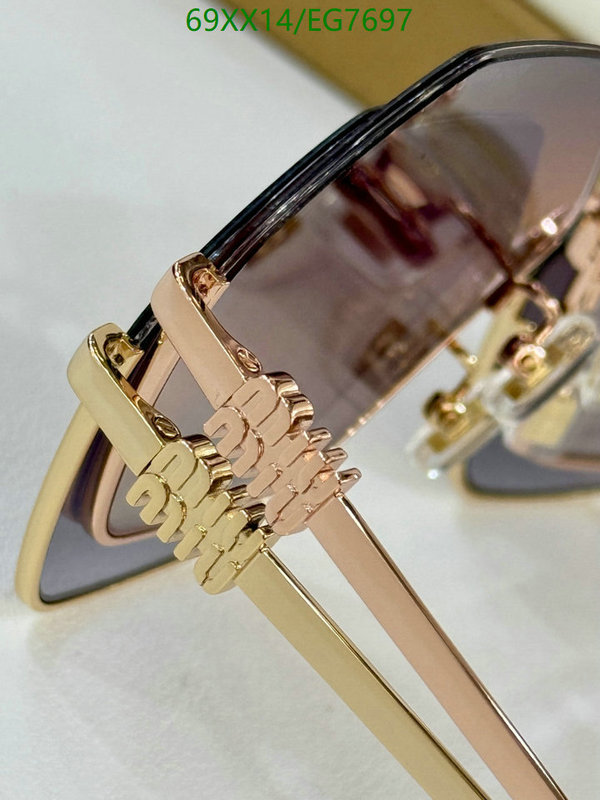 Glasses-MiuMiu Code: EG7697 $: 69USD