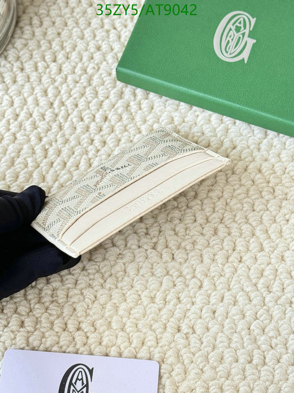 Goyard Bag-(4A)-Wallet- Code: AT9042 $: 35USD