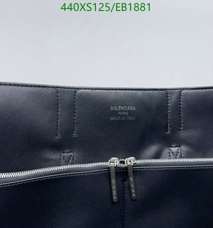 Balenciaga Bag-(Mirror)-Handbag- Code: EB1881 $: 440USD