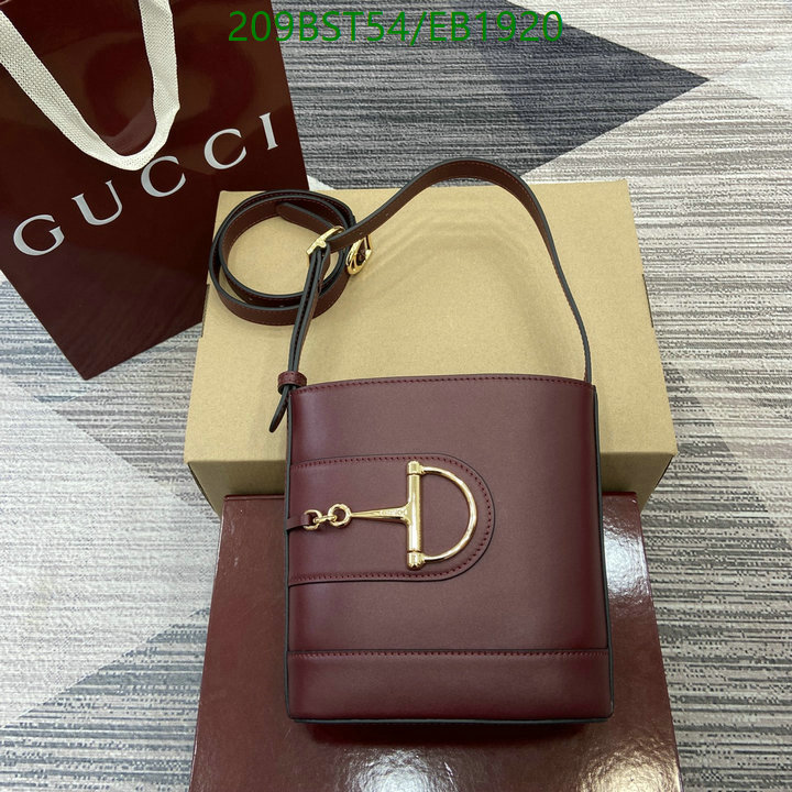 Gucci Bag-(Mirror)-Horsebit- Code: EB1920 $: 209USD