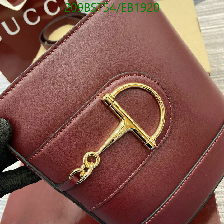 Gucci Bag-(Mirror)-Horsebit- Code: EB1920 $: 209USD