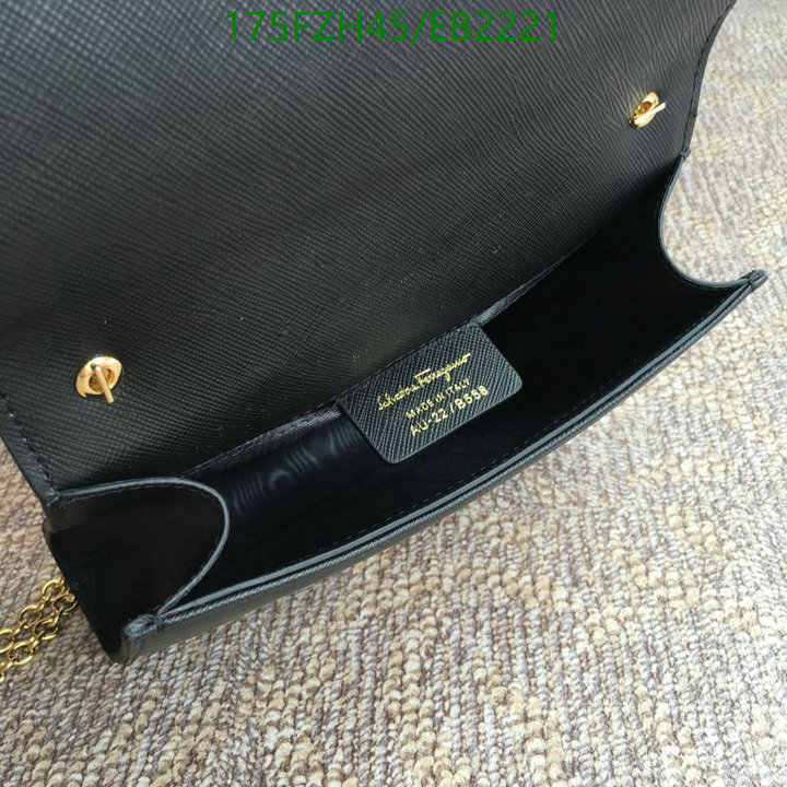 Ferragamo Bag-(Mirror)-Crossbody- Code: EB2221 $: 175USD