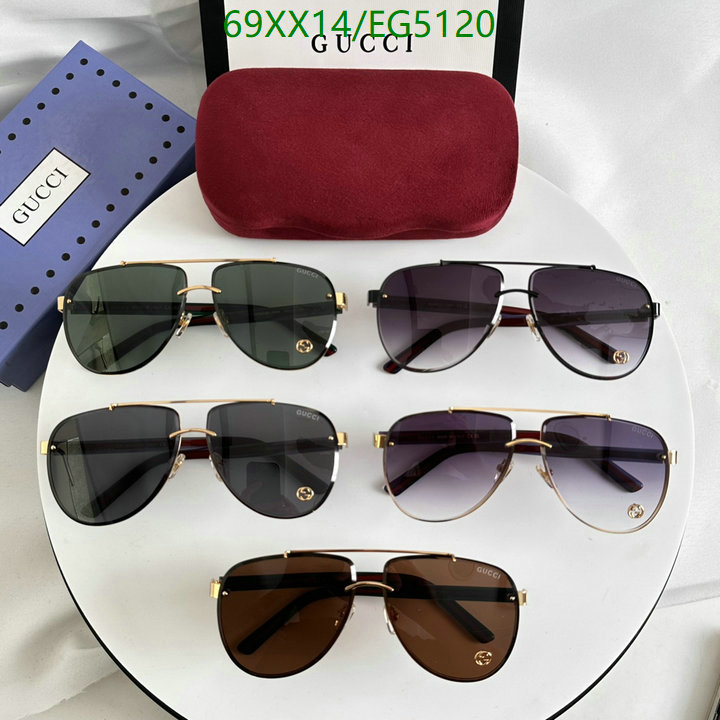 Glasses-Gucci Code: EG5120 $: 69USD