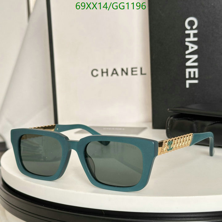 Glasses-Chanel Code: GG1196 $: 69USD