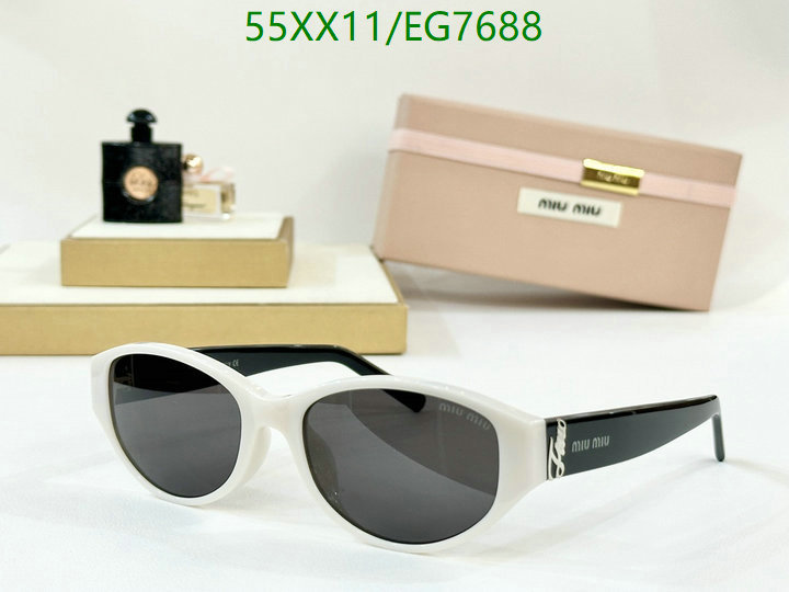 Glasses-MiuMiu Code: EG7688 $: 55USD
