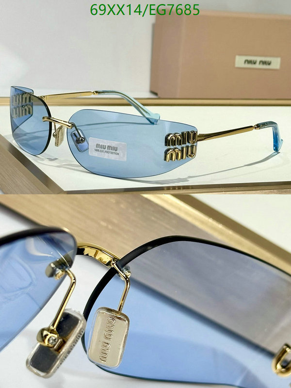 Glasses-MiuMiu Code: EG7685 $: 69USD