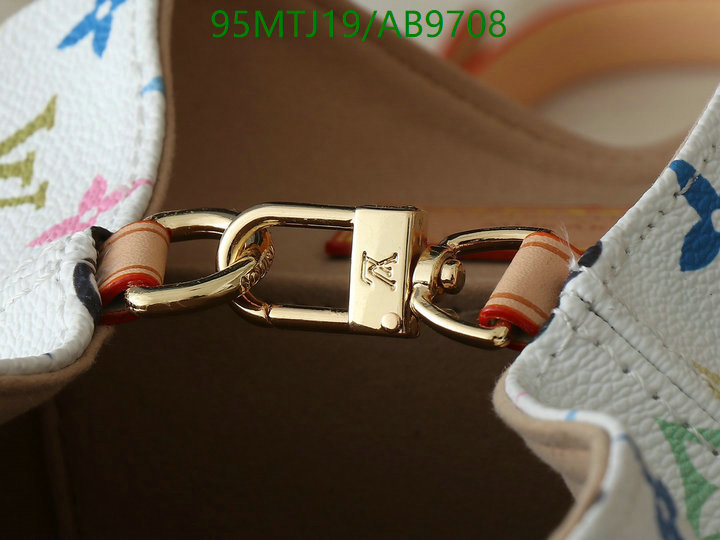 LV Bag-(4A)-Backpack- Code: AB9708 $: 95USD