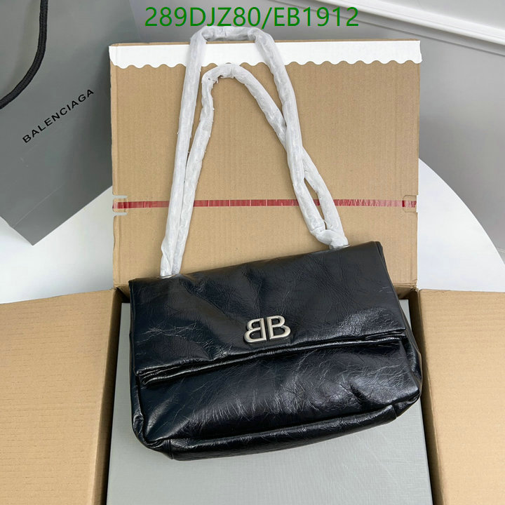 Balenciaga Bag-(Mirror)-Handbag- Code: EB1912 $: 289USD