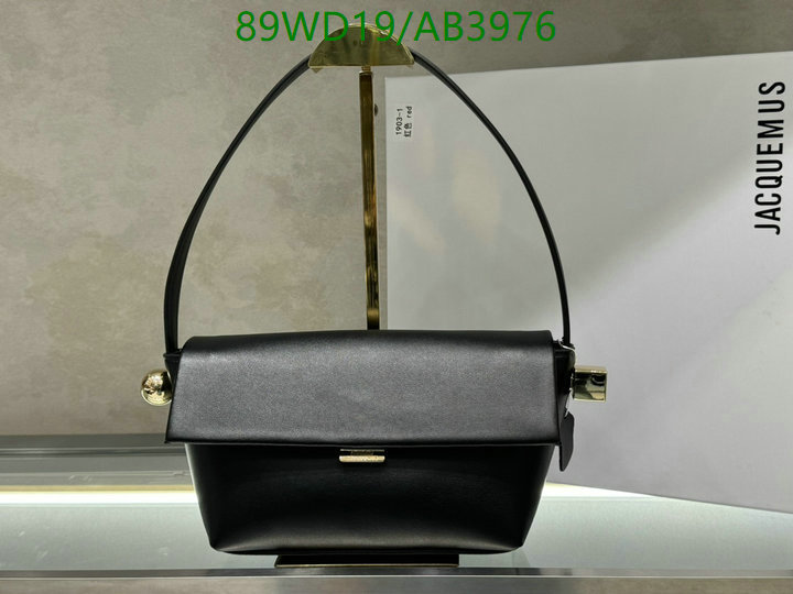 Jacquemus Bag-(4A)-Handbag- Code: AB3976 $: 89USD