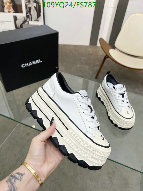 Women Shoes-Chanel Code: ES7870 $: 109USD