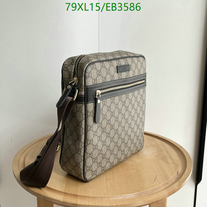 Gucci Bag-(4A)-Crossbody- Code: EB3586 $: 79USD