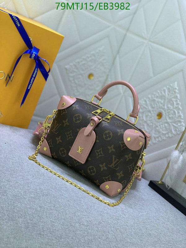 LV Bag-(4A)-Pochette MTis Bag- Code: EB3982 $: 79USD
