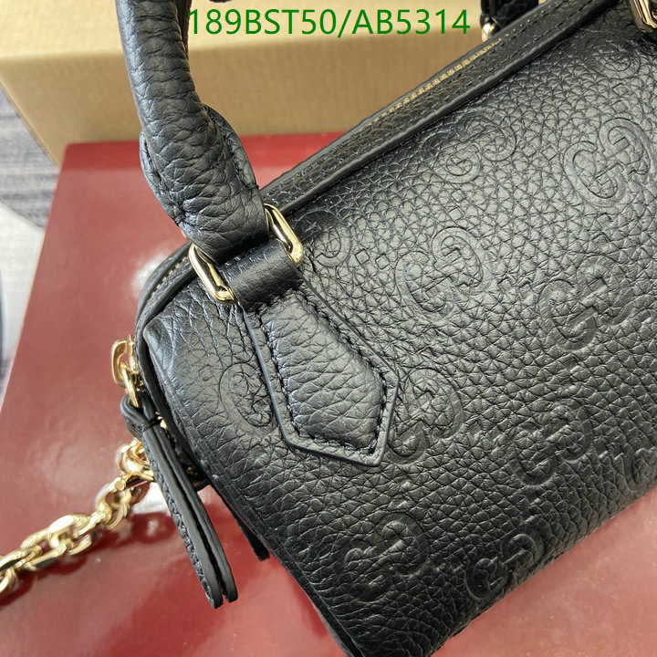 Gucci Bag-(Mirror)-Handbag- Code: AB5314 $: 189USD