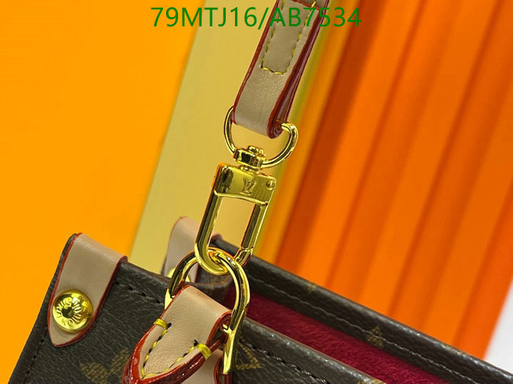LV Bag-(4A)-Handbag Collection- Code: AB7534 $: 79USD