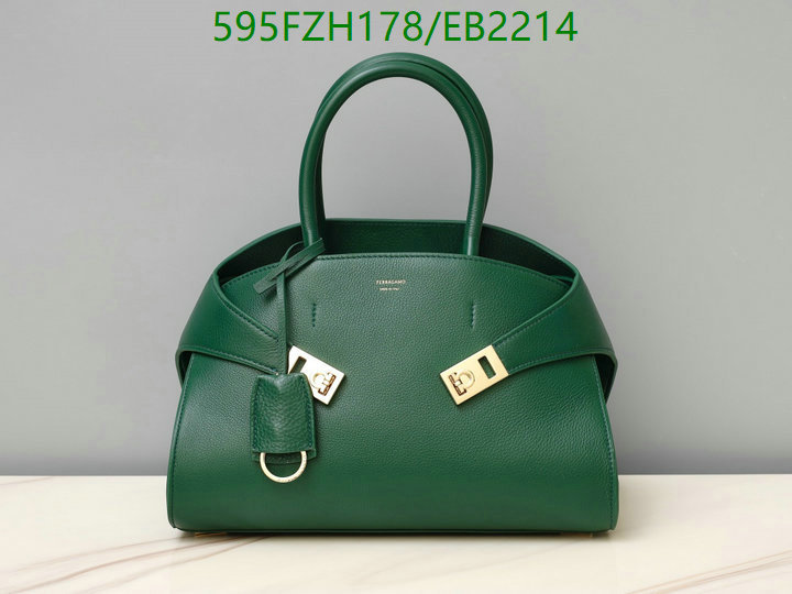 Ferragamo Bag-(Mirror)-Handbag- Code: EB2214 $: 595USD