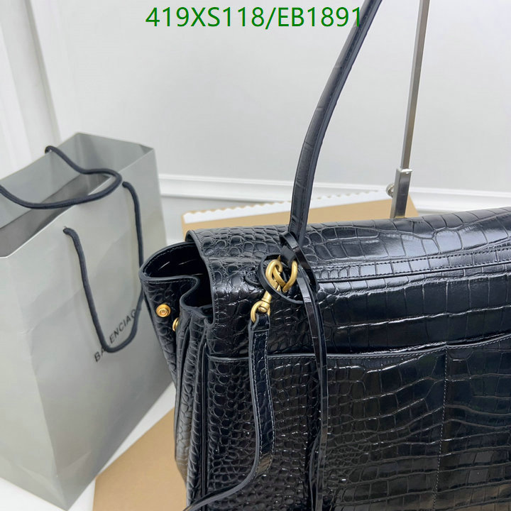 Balenciaga Bag-(Mirror)-Handbag- Code: EB1891