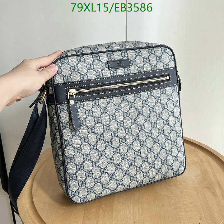 Gucci Bag-(4A)-Crossbody- Code: EB3586 $: 79USD