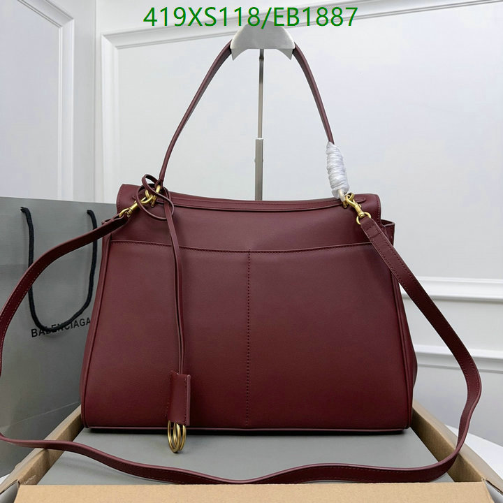 Balenciaga Bag-(Mirror)-Handbag- Code: EB1887