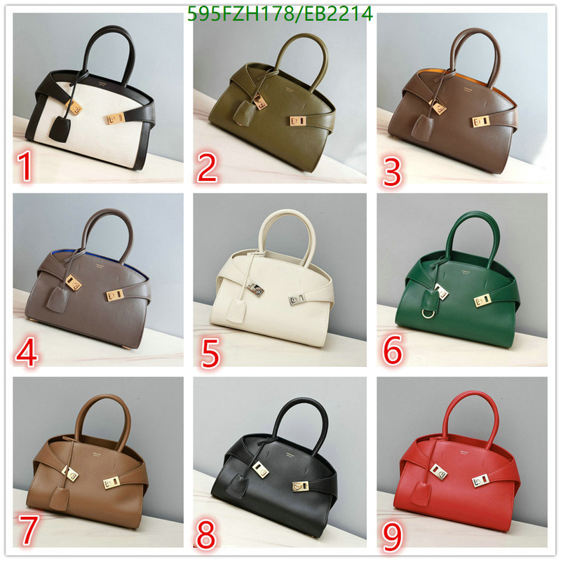 Ferragamo Bag-(Mirror)-Handbag- Code: EB2214 $: 595USD