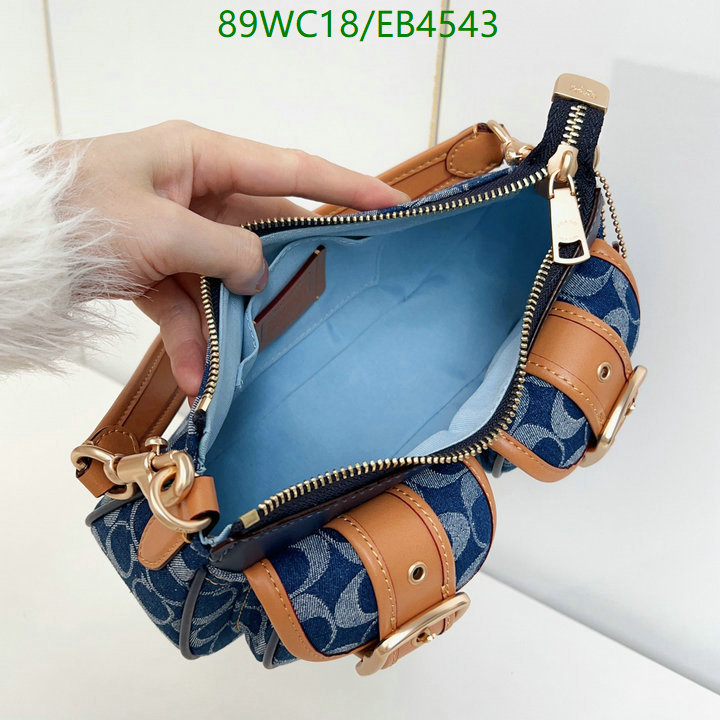 Coach Bag-(4A)-Crossbody- Code: EB4543 $: 89USD