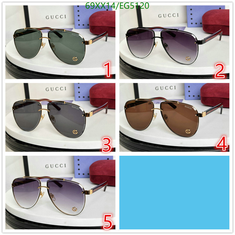 Glasses-Gucci Code: EG5120 $: 69USD