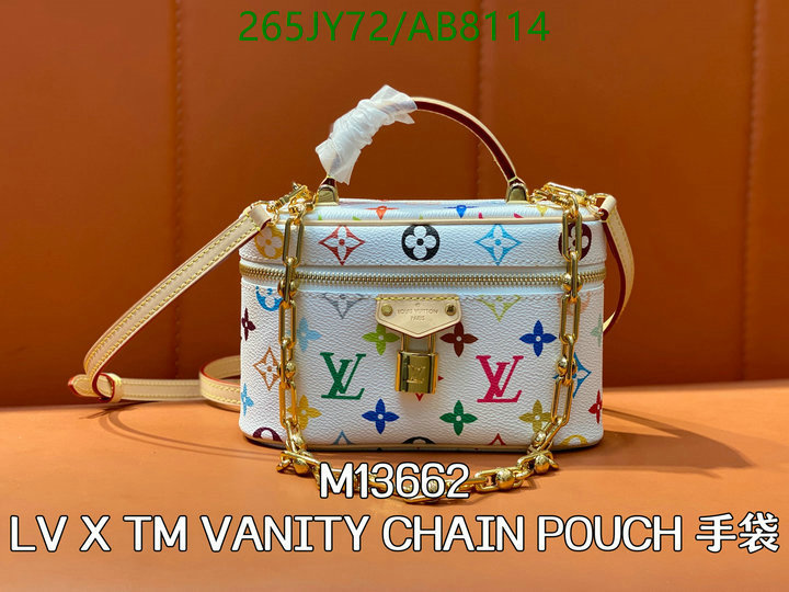 LV Bag-(Mirror)-Vanity Bag- Code: AB8114 $: 265USD