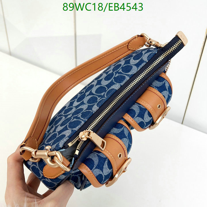 Coach Bag-(4A)-Crossbody- Code: EB4543 $: 89USD