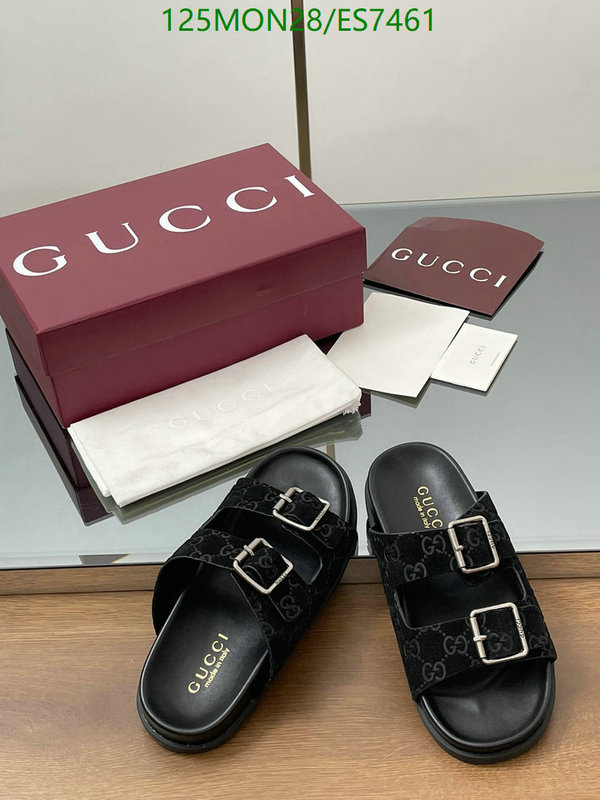 Women Shoes-Gucci Code: ES7461 $: 125USD