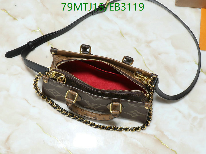 LV Bag-(4A)-Handbag Collection- Code: EB3119 $: 79USD