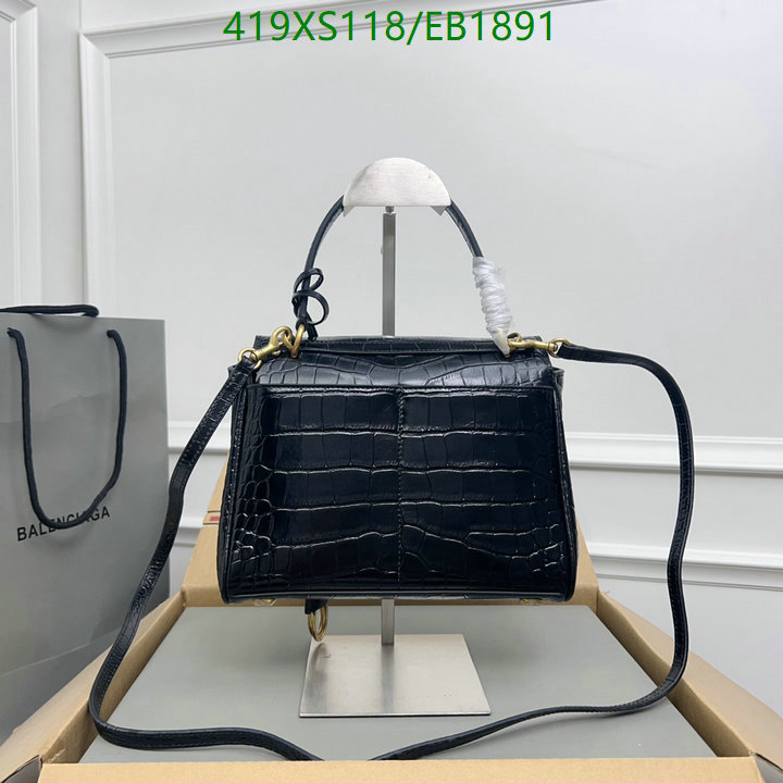 Balenciaga Bag-(Mirror)-Handbag- Code: EB1891