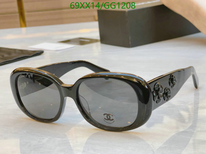 Glasses-Chanel Code: GG1208 $: 69USD