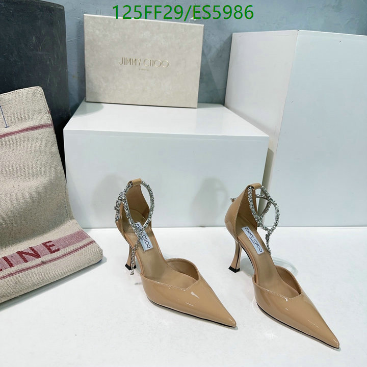 Women Shoes-Jimmy Choo Code: ES5986 $: 125USD
