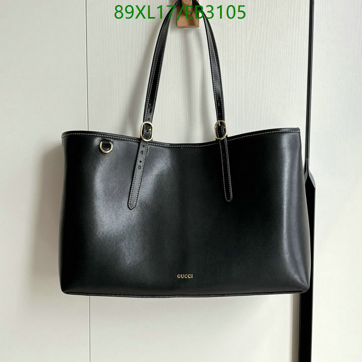 Gucci Bag-(4A)-Handbag- Code: EB3105 $: 89USD