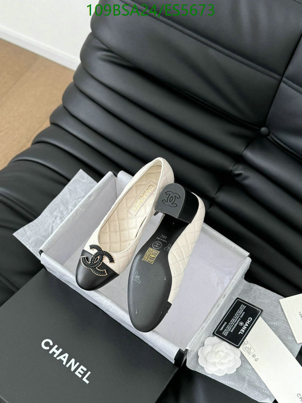 Women Shoes-Chanel Code: ES5673 $: 109USD