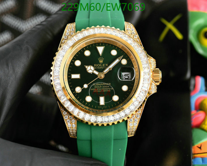 Watch-Mirror Quality-Rolex Code: EW7069 $: 229USD