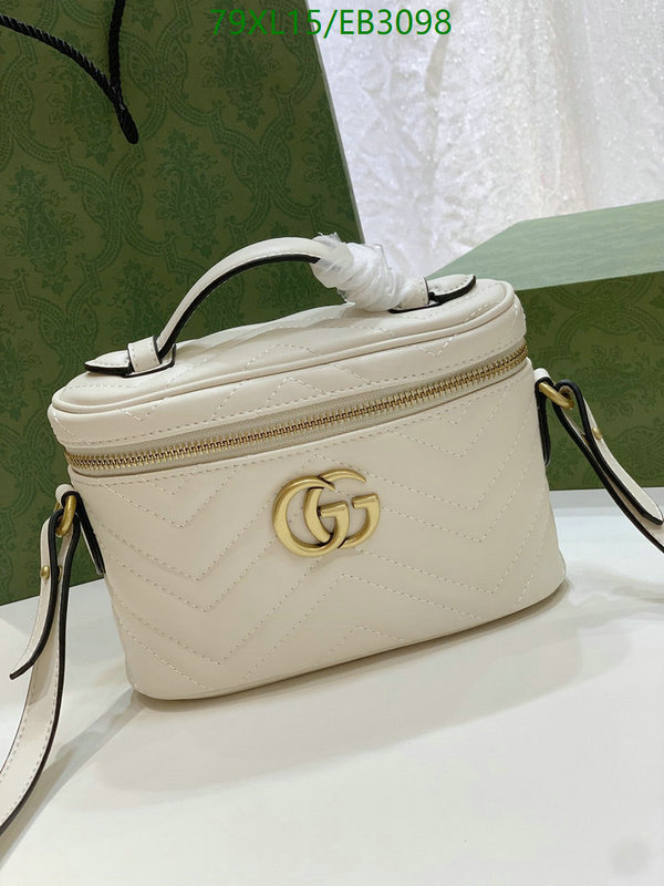Gucci Bag-(4A)-Marmont Code: EB3098 $: 79USD