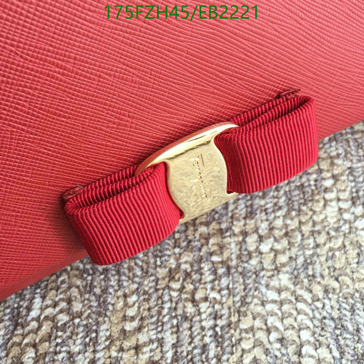 Ferragamo Bag-(Mirror)-Crossbody- Code: EB2221 $: 175USD