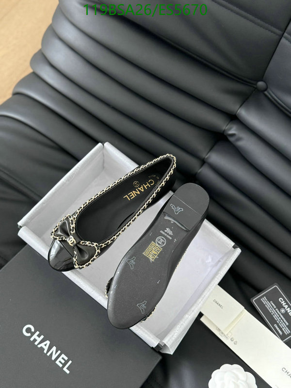 Women Shoes-Chanel Code: ES5670 $: 119USD