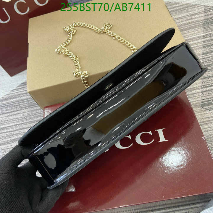 Gucci Bag-(Mirror)-Crossbody- Code: AB7411 $: 255USD