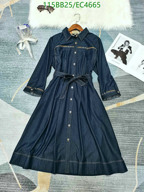 Clothing-Burberry Code: EC4665 $: 115USD