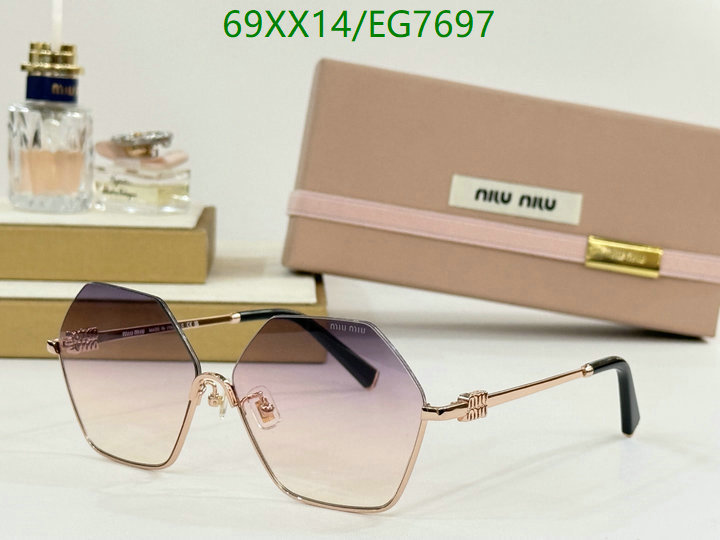 Glasses-MiuMiu Code: EG7697 $: 69USD