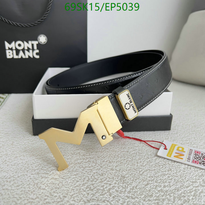 Belts-Montblanc Code: EP5039 $: 69USD