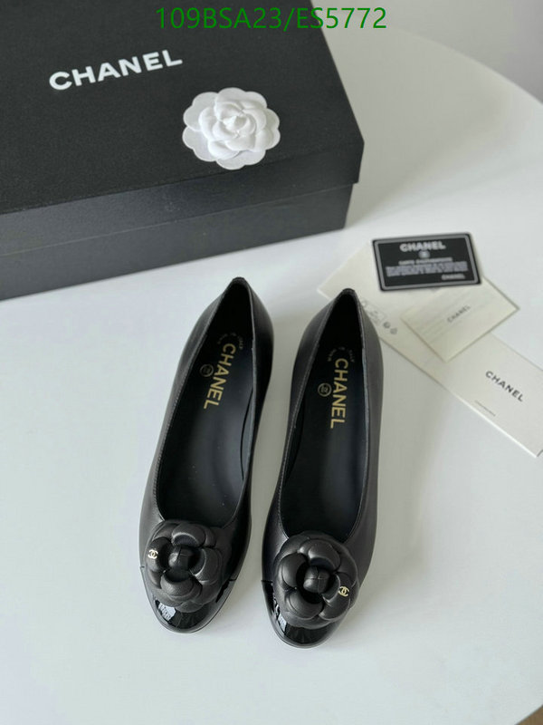 Women Shoes-Chanel Code: ES5772 $: 109USD