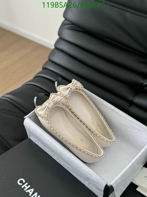 Women Shoes-Chanel Code: ES5670 $: 119USD
