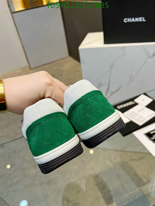 Women Shoes-Chanel Code: ES7885 $: 105USD