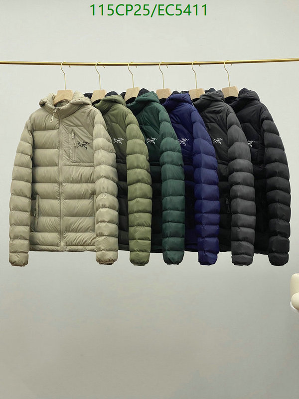 Down jacket Men-ARCTERYX Code: EC5411 $: 115USD