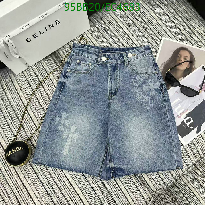 Clothing-Chrome Hearts Code: EC4683 $: 95USD