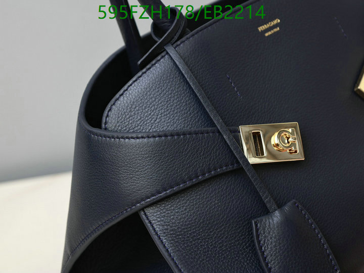 Ferragamo Bag-(Mirror)-Handbag- Code: EB2214 $: 595USD
