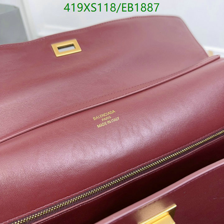 Balenciaga Bag-(Mirror)-Handbag- Code: EB1887