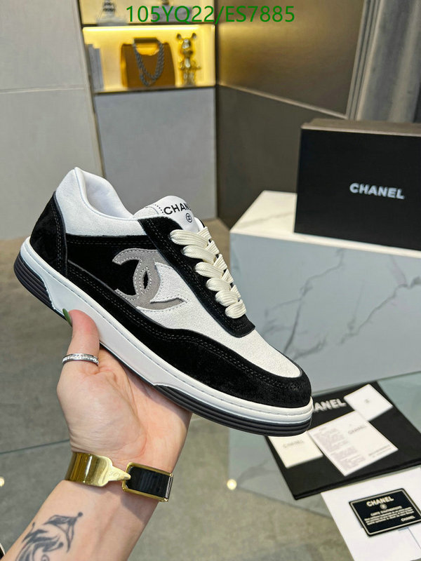 Women Shoes-Chanel Code: ES7885 $: 105USD